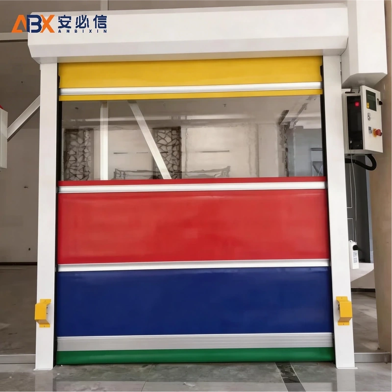 怀化市软帘快速门