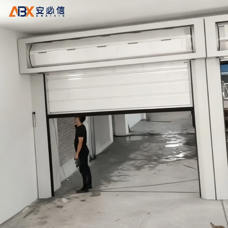 怀化市铝质快速门
