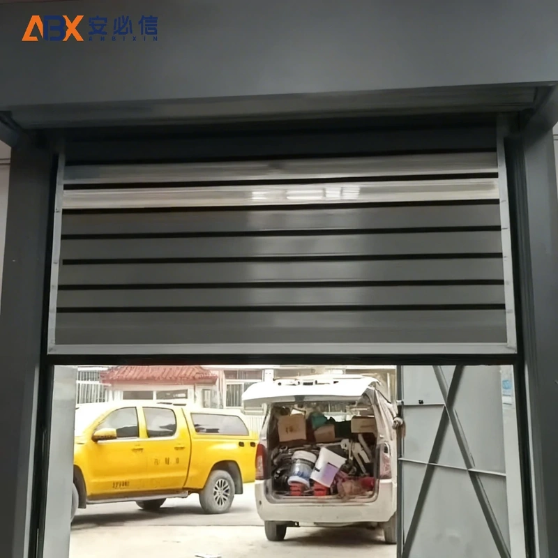 怀化市消防快速门